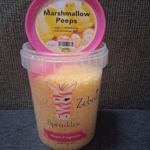 Pink Zebra Marshmallow Peeps Home Fragrance